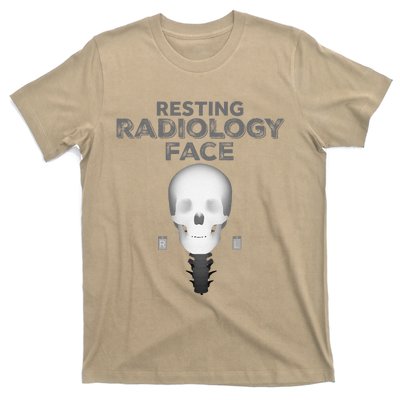 Resting Radiology Face T-Shirt