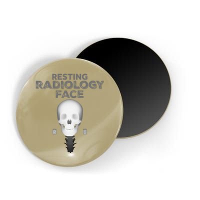 Resting Radiology Face Magnet