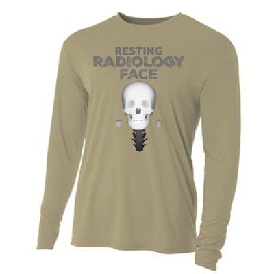 Resting Radiology Face Cooling Performance Long Sleeve Crew