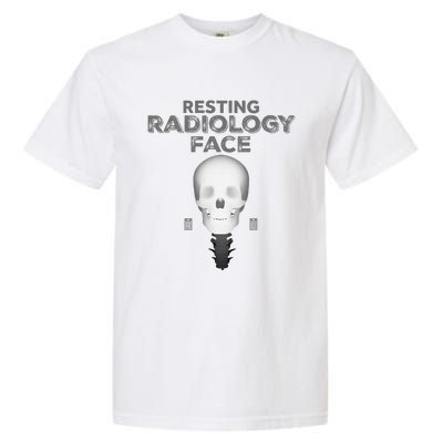 Resting Radiology Face Garment-Dyed Heavyweight T-Shirt