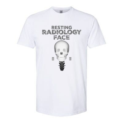 Resting Radiology Face Softstyle CVC T-Shirt