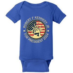 RFK Robert F Kennedy Jr For President 2024 Baby Bodysuit