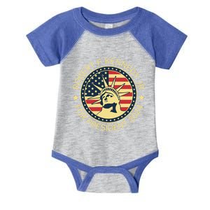 RFK Robert F Kennedy Jr For President 2024 Infant Baby Jersey Bodysuit