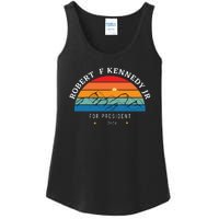 RFK Robert F Kennedy Jr For President 2024 Ladies Essential Tank