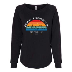 RFK Robert F Kennedy Jr For President 2024 Womens California Wash Sweatshirt