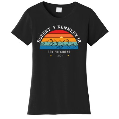 RFK Robert F Kennedy Jr For President 2024 Women's T-Shirt