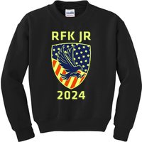 RFK Robert F Kennedy Jr For President 2024 Kids Sweatshirt