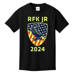 RFK Robert F Kennedy Jr For President 2024 Kids T-Shirt