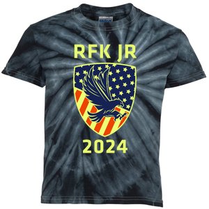 RFK Robert F Kennedy Jr For President 2024 Kids Tie-Dye T-Shirt