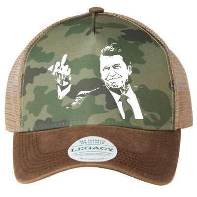 Ronald Reagan Flipping Legacy Tie Dye Trucker Hat
