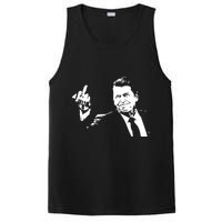 Ronald Reagan Flipping PosiCharge Competitor Tank