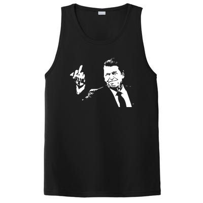 Ronald Reagan Flipping PosiCharge Competitor Tank