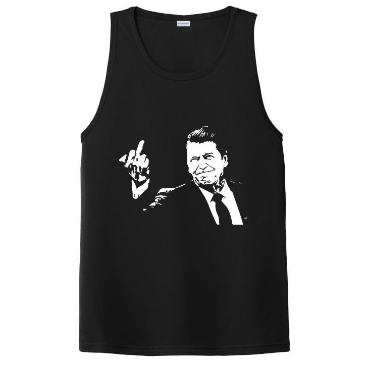 Ronald Reagan Flipping PosiCharge Competitor Tank