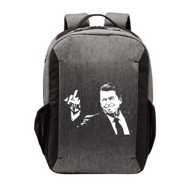 Ronald Reagan Flipping Vector Backpack