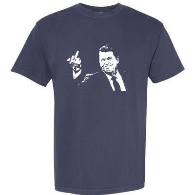 Ronald Reagan Flipping Garment-Dyed Heavyweight T-Shirt