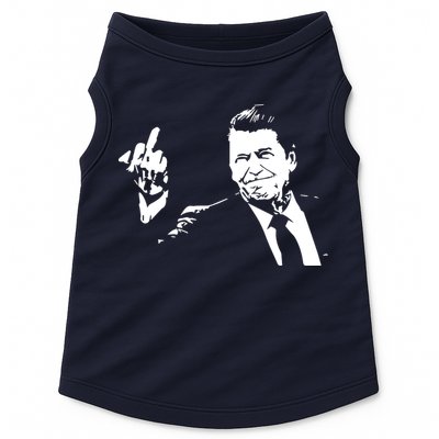 Ronald Reagan Flipping Doggie Tank
