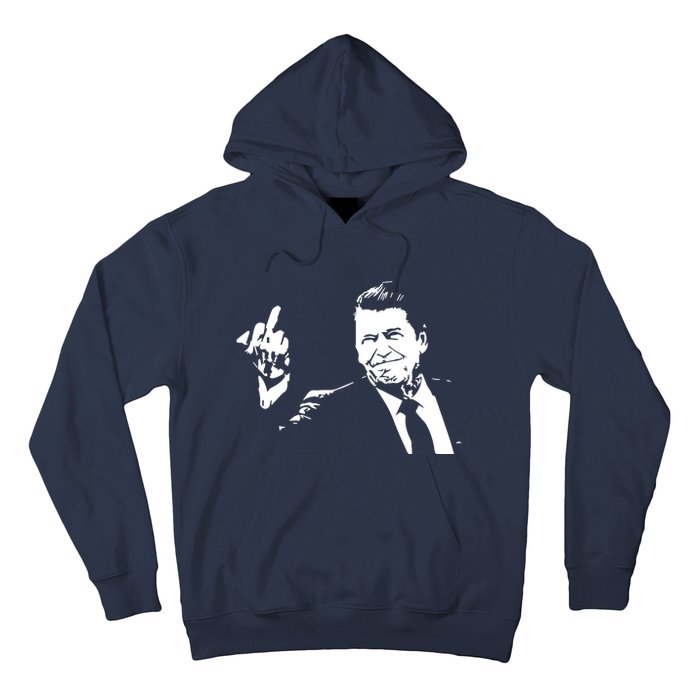 Ronald Reagan Flipping Hoodie