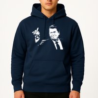 Ronald Reagan Flipping Hoodie