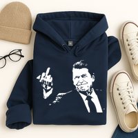 Ronald Reagan Flipping Hoodie