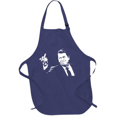 Ronald Reagan Flipping Apron