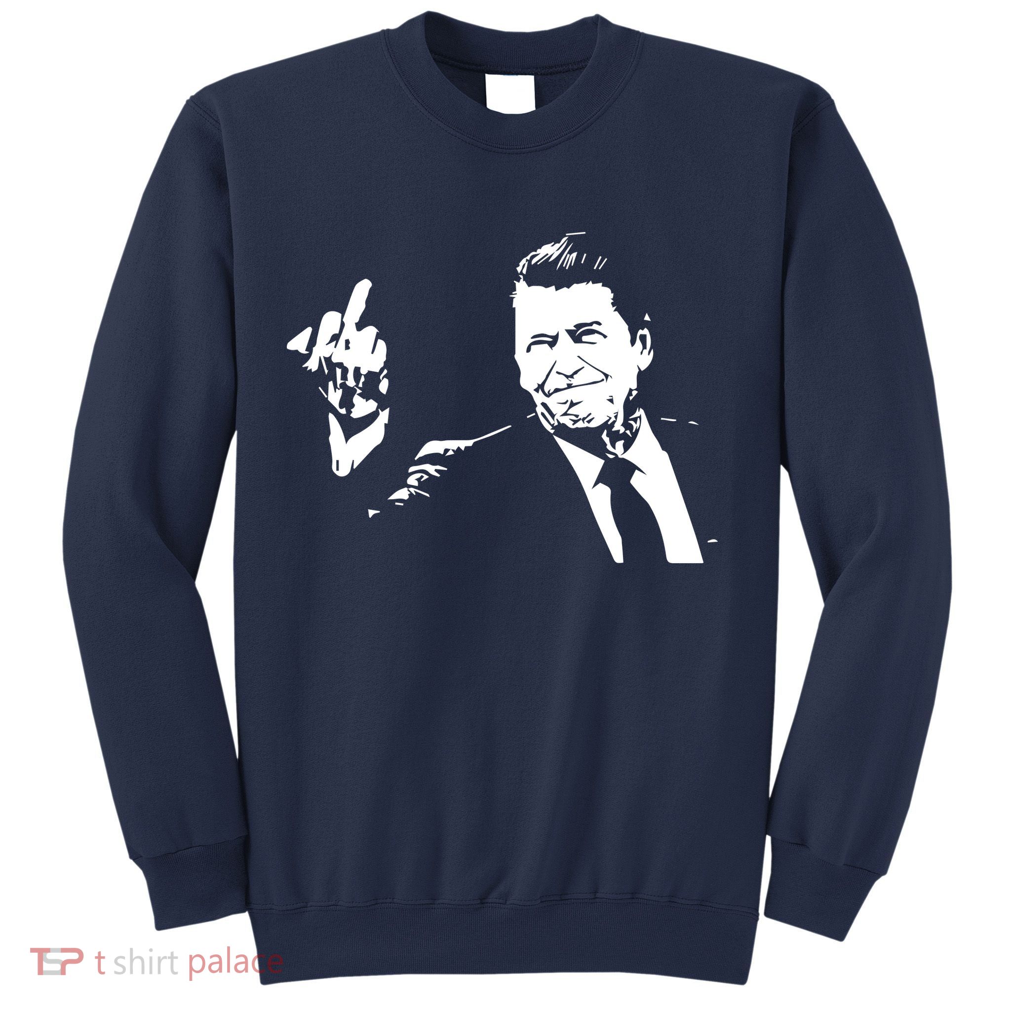 Ronald Reagan Flipping Sweatshirt