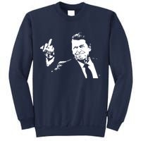 Ronald Reagan Flipping Sweatshirt