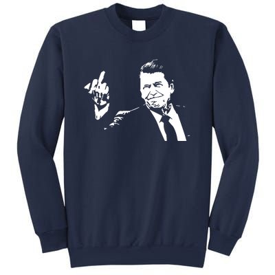 Ronald Reagan Flipping Sweatshirt