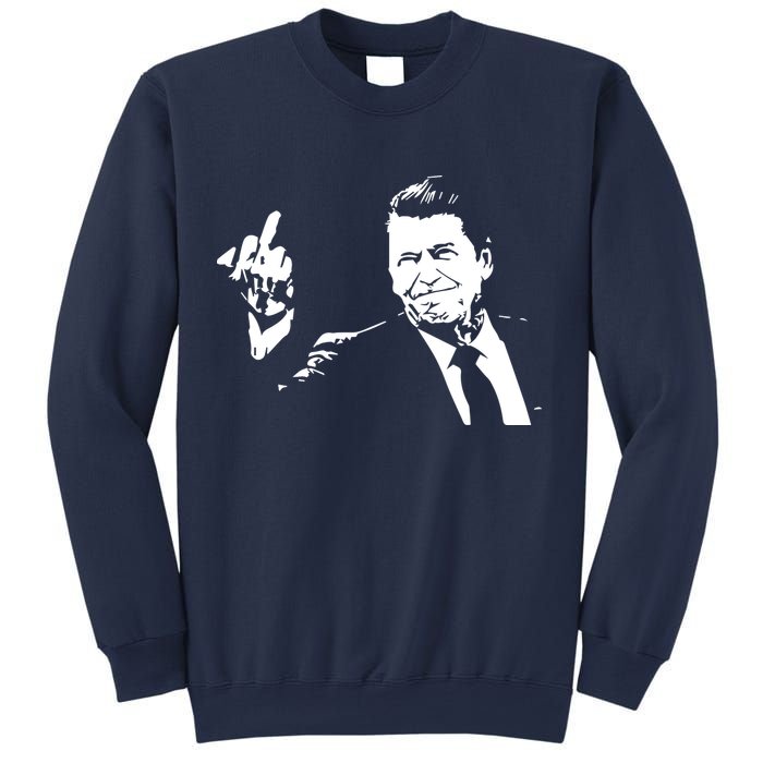 Ronald Reagan Flipping Sweatshirt