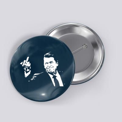 Ronald Reagan Flipping Button