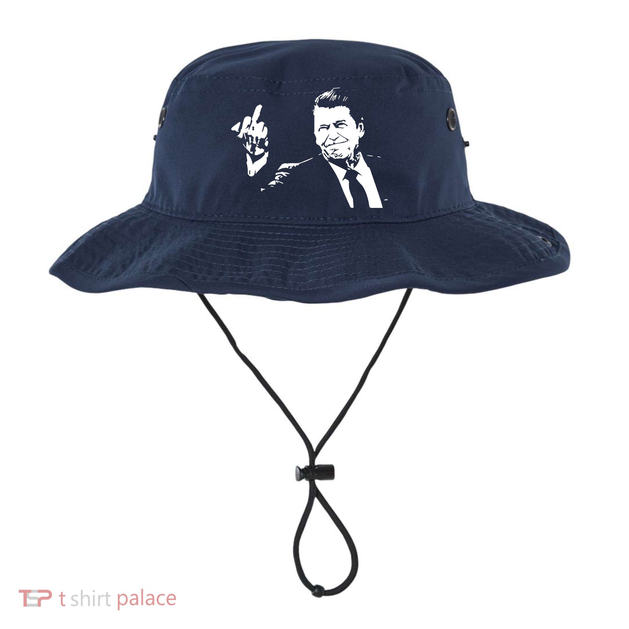 Ronald Reagan Flipping Bucket Hat