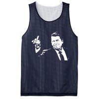 Ronald Reagan Flipping Mesh Reversible Basketball Jersey Tank