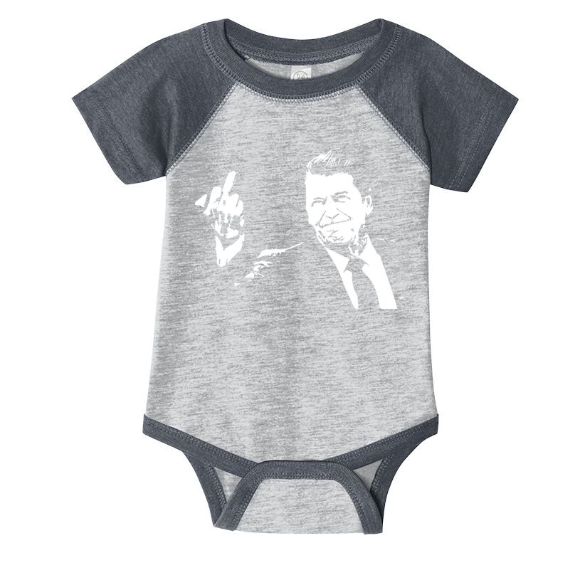 Ronald Reagan Flipping Infant Baby Jersey Bodysuit