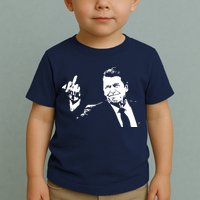 Ronald Reagan Flipping Toddler T-Shirt