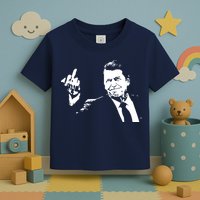 Ronald Reagan Flipping Toddler T-Shirt