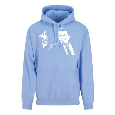 Ronald Reagan Flipping Unisex Surf Hoodie