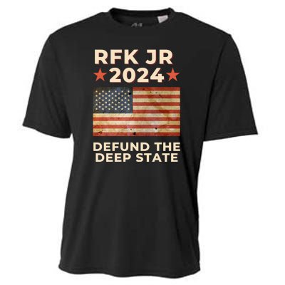 RFK Robert F Kennedy Jr For President 2024 Cooling Performance Crew T-Shirt