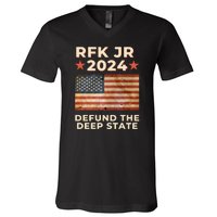 RFK Robert F Kennedy Jr For President 2024 V-Neck T-Shirt