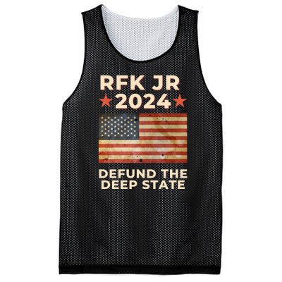 RFK Robert F Kennedy Jr For President 2024 Mesh Reversible Basketball Jersey Tank