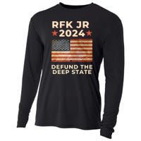 RFK Robert F Kennedy Jr For President 2024 Cooling Performance Long Sleeve Crew