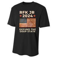 RFK Robert F Kennedy Jr For President 2024 Performance Sprint T-Shirt