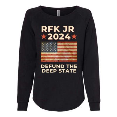 RFK Robert F Kennedy Jr For President 2024 Womens California Wash Sweatshirt