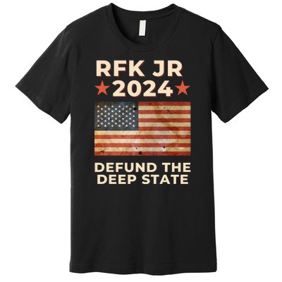 RFK Robert F Kennedy Jr For President 2024 Premium T-Shirt