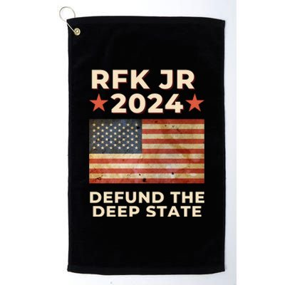 RFK Robert F Kennedy Jr For President 2024 Platinum Collection Golf Towel