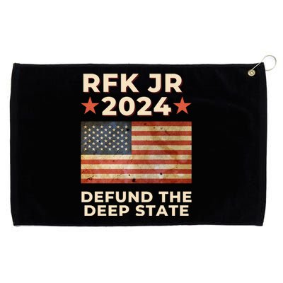 RFK Robert F Kennedy Jr For President 2024 Grommeted Golf Towel