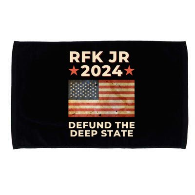 RFK Robert F Kennedy Jr For President 2024 Microfiber Hand Towel