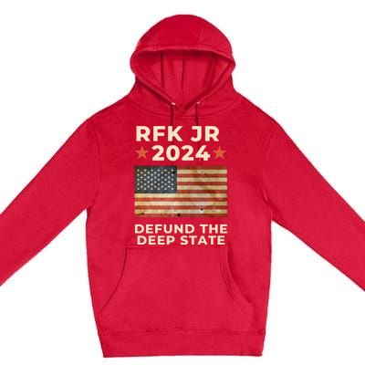 RFK Robert F Kennedy Jr For President 2024 Premium Pullover Hoodie