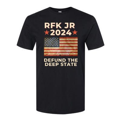 RFK Robert F Kennedy Jr For President 2024 Softstyle CVC T-Shirt