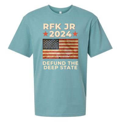 RFK Robert F Kennedy Jr For President 2024 Sueded Cloud Jersey T-Shirt