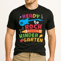 Ready Rock Funny First Day Of Kindergarten Cooling Performance Crew T-Shirt
