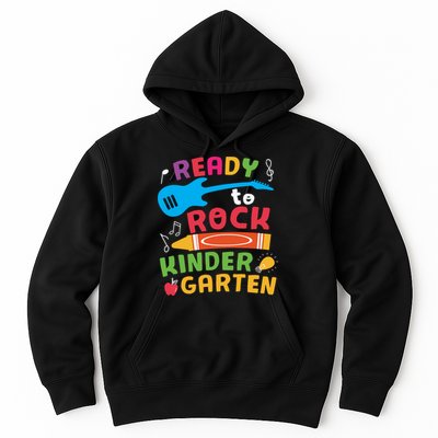 Ready Rock Funny First Day Of Kindergarten Hoodie